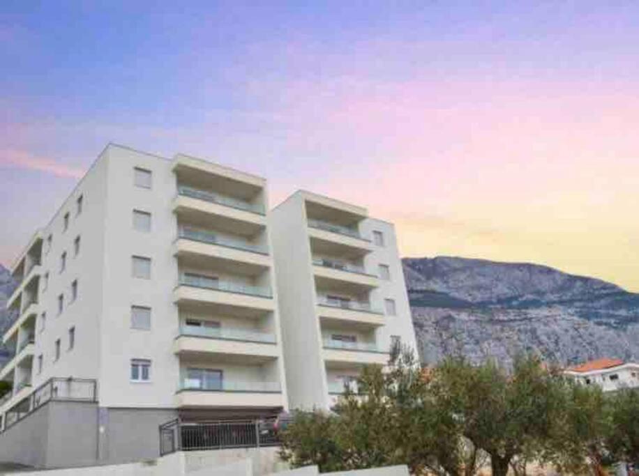 Apartament Sunrise Makarska Zewnętrze zdjęcie